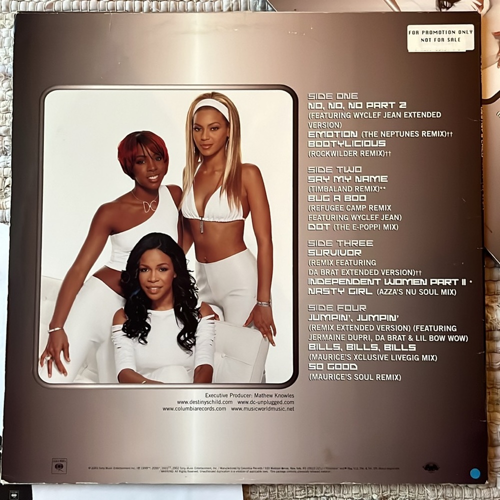 Destiny’s Child - “This Is The Remix” Vinyl 2x LP - Picture 2 of 7